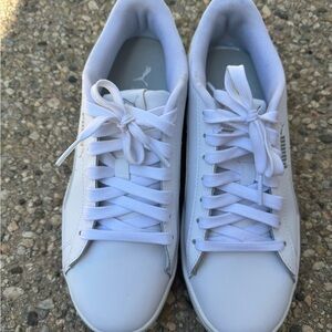 Puma Women's White Sneakers